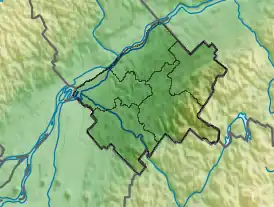 (Voir situation sur carte : Centre-du-Québec)