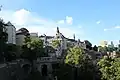 Le chemin de la Corniche