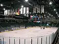 Intérieur du Centre régional K.C. Irving