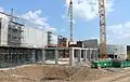 Fin de la réalisation de la galerie 1 et du studio de création