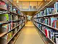 Rayonnage de livres