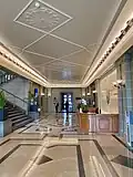 Hall de l'entrée principale.