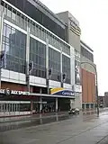 Façade, avenue des Canadiens-de-Montréal