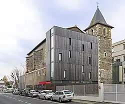 Centre d'art contemporain Chapelle Saint-Jacques.