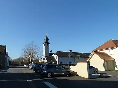 Le bourg.