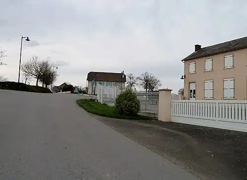 Le village.