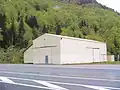 Centre de secours 2 côté français.