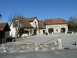 Le bourg.