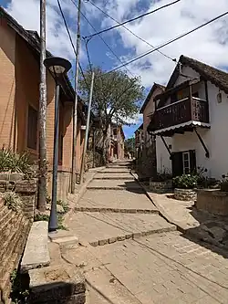 Rue du Rova.