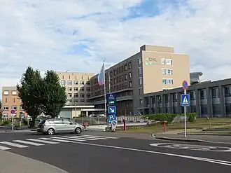 Image illustrative de l’article Centre hospitalier de Luxembourg