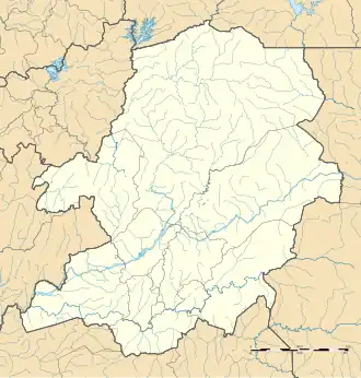 (Voir situation sur carte : région du Centre)