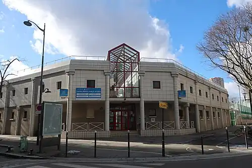 Centre sportif.