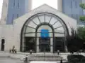 Entrée nord des thermes (2006).