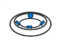 7. Centrifuger (on obtient ici l'extraction du produit brut.)