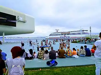 illustration de Brittany Ferries