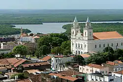 Basilique cathédrale Notre-Dame des Neiges de João Pessoa.