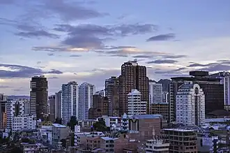 Image illustrative de l’article Économie de la Bolivie