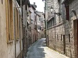 Une rue du Centre historique.
