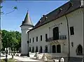Château de Nagykároly, Roumanie.