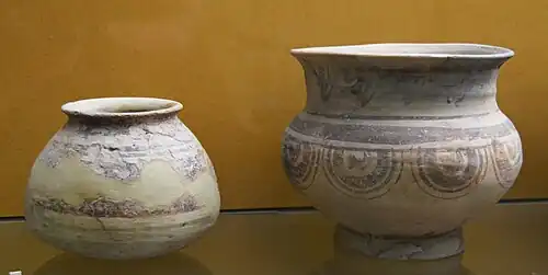 Céramiques ibériques, IVe et IIe&nbsp;siècles av. J.-C..