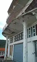Façade nord.
