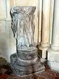 Torse de Vierge à l'Enfant.