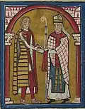 Convention entre Folch, évêque d'Urgell et le comte Guillaume Ier de Cerdagne concernant le château de Cardona.
