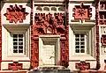 Décor de pierre de style baroque sibérien à Irkoutsk