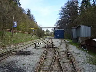 Image illustrative de l’article Ligne de Čermeľ à Alpinka