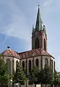 L'église Saint-Étienne.