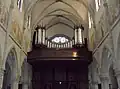 Orgues de l'église Saint-Étienne de Cernay par Joseph Rinckenbach