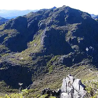 Vue du Cerro Chirripó.