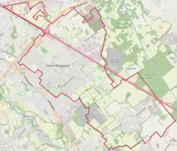 Carte OpenStreetMap