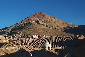 Mine d'argent en Bolivie