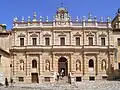 Façade de la Certosa.