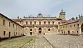 Cour extérieure de la Certosa.