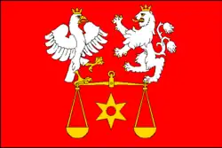 Drapeau de Červené Janovice