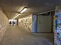 Passage souterrain nouvelle gare (2012)