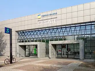 Image illustrative de l’article Gare de Cesate