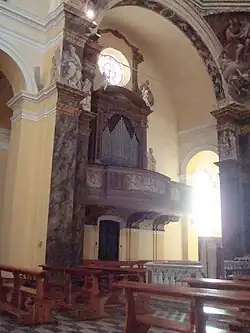 L’orgue.