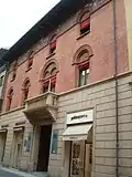 Façade du monastère