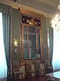 Salle des miroirs (côté piazza)