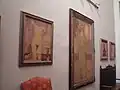 tableaux anciens (couloir)