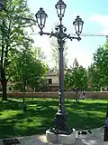 Lampadaire de Turin 1920