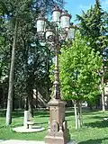 Lampadaire de Dublin 1880