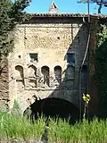 Portaccia, vue avant