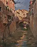 Le Cesuola dans la cité