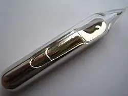 Césium 55Cs.