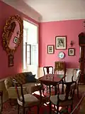 Un boudoir du château