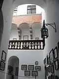 Le hall d'entrée
